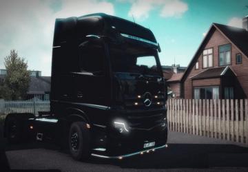 Mercedes-Benz Actros MP5 2019 version 1.0 for Euro Truck Simulator 2 (v1.37.x, 1.38.x)