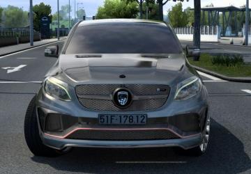 Mercedes-Benz AMG Onyx G6 version 1.0 for Euro Truck Simulator 2 (v1.48.x)