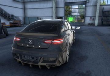 Mercedes-Benz AMG Onyx G6 version 1.0 for Euro Truck Simulator 2 (v1.48.x)