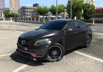 Mercedes-Benz AMG Onyx G6 version 2.0 for Euro Truck Simulator 2 (v1.48.x)