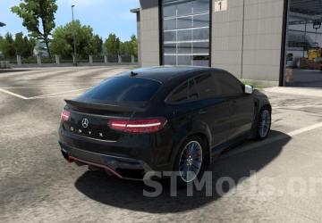 Mercedes-Benz AMG Onyx G6 version 2.0 for Euro Truck Simulator 2 (v1.48.x)