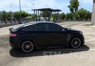 Mercedes-Benz AMG Onyx G6 version 2.1 for Euro Truck Simulator 2 (v1.49.x)