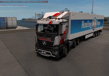 Mercedes-Benz Antos ’12 version r1.39.4.4 for Euro Truck Simulator 2 (v1.39.x)