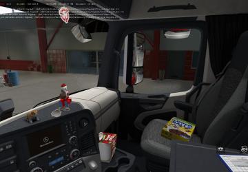 Mercedes-Benz Antos ’12 version r1.39.4.4 for Euro Truck Simulator 2 (v1.39.x)