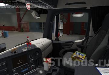 Mercedes-Benz Antos ’12 version r1.49 for Euro Truck Simulator 2 (v1.49.x)