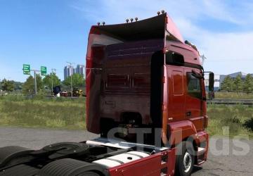Mercedes Benz Axor version 1.5 for Euro Truck Simulator 2 (v1.54.x)