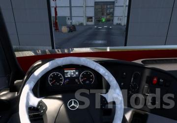 Mercedes Benz Axor version 1.5 for Euro Truck Simulator 2 (v1.54.x)