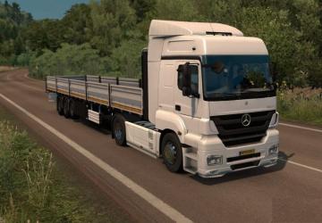 Mercedes Benz Axor version 1.0 for Euro Truck Simulator 2 (v1.35.x, 1.36.x)