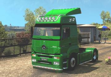 Mercedes Benz Axor MP1 version 3.1 for Euro Truck Simulator 2 (v1.40.x)