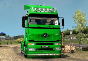 Mercedes Benz Axor MP1 version 3.2 for Euro Truck Simulator 2 (v1.42.x, - 1.44.x)