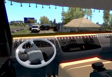 Mercedes Benz Axor MP1 version 3.2 for Euro Truck Simulator 2 (v1.42.x, - 1.44.x)
