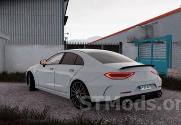 Mercedes-Benz CLS 53 AMG 4MATIC 2021 version 1.5 for Euro Truck Simulator 2 (v1.55.x)