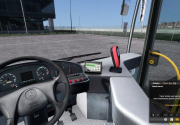 Mercedes-Benz Conecto Solo & G version 0.1 beta for Euro Truck Simulator 2 (v1.43.x)
