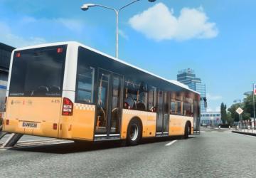 Mercedes-Benz Conecto Solo & G version 0.1 beta for Euro Truck Simulator 2 (v1.43.x)