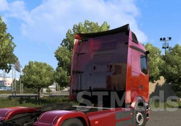 Mercedes Benz eActros MP6 version 1.2 Fix for Euro Truck Simulator 2 (v1.54.x)