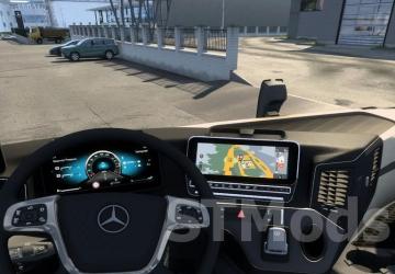 Mercedes Benz eActros MP6 version 1.2 Fix for Euro Truck Simulator 2 (v1.54.x)