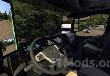 Mercedes Benz eActros MP6 version 1.2 Fix for Euro Truck Simulator 2 (v1.54.x)
