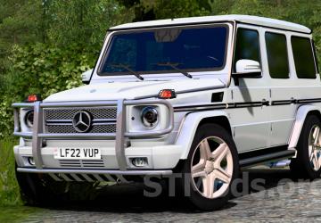 Mercedes-Benz G65 Gelandewagen version 4.6 for Euro Truck Simulator 2 (v1.47.x)