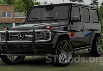 Mercedes-Benz G65 Gelandewagen version 4.7 for Euro Truck Simulator 2 (v1.48.x)