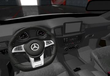 Mercedes Benz GLE 400 version 0.1 Beta for Euro Truck Simulator 2 (v1.35.x, 1.36.x)
