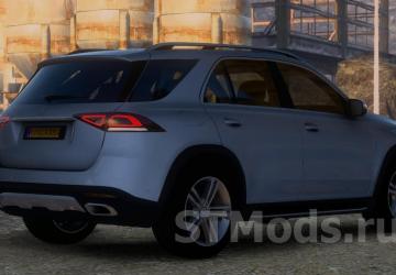 Mercedes-Benz GLE-Class version 1.6 for Euro Truck Simulator 2 (v1.48.x)