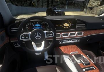 Mercedes-Benz GLE-Class version 1.6 for Euro Truck Simulator 2 (v1.48.x)
