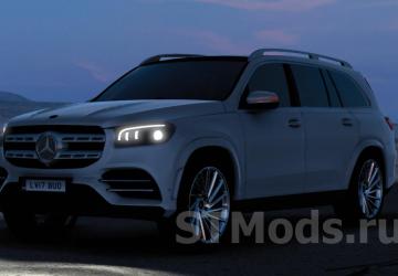 Mercedes-Benz GLS-Class version 1.8 for Euro Truck Simulator 2 (v1.48.x)