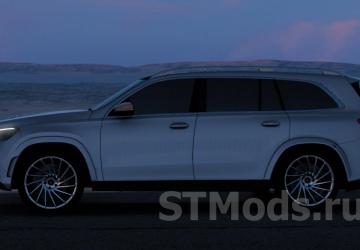 Mercedes-Benz GLS-Class version 1.9 for Euro Truck Simulator 2 (v1.49.x)