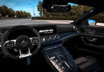 Mercedes Benz GT63S AMG version 1.0 for Euro Truck Simulator 2 (v1.44.x, 1.45.x)
