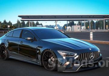 Mercedes Benz GT63S AMG version 1.4 for Euro Truck Simulator 2 (v1.49.x)