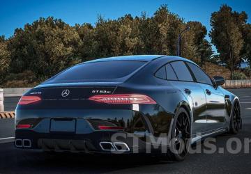 Mercedes Benz GT63S AMG version 1.9 for Euro Truck Simulator 2 (v1.54.x, 1.55.x)