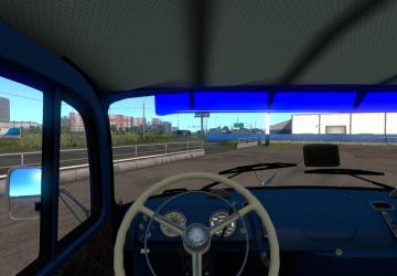 Mercedes-Benz L/LS 1111 version 1.1 for Euro Truck Simulator 2 (v1.32.x, - 1.34.x)