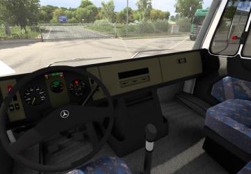 Mercedes-Benz LS1935/LS1941/LS2635 version 1.0 for Euro Truck Simulator 2 (v1.43.x)