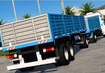 Mercedes Benz LS 1634 version 1.2 for Euro Truck Simulator 2 (v1.42.x)