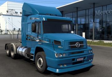 Mercedes Benz LS 1938 version 5.6 for Euro Truck Simulator 2 (v1.43.x)