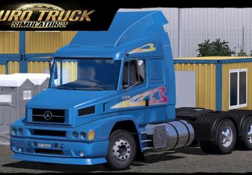 Mercedes Benz LS 1938 version 5.6 for Euro Truck Simulator 2 (v1.43.x)