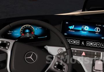 Mercedes Benz New Actros 2019 version 2.0.0 Fix for Euro Truck Simulator 2 (v1.49.x)