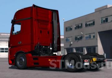 Mercedes Benz New Actros 2019 version 2.0.0 Fix for Euro Truck Simulator 2 (v1.49.x)