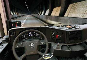 Mercedes-Benz New Atego version 1.0 for Euro Truck Simulator 2 (v1.45.x)
