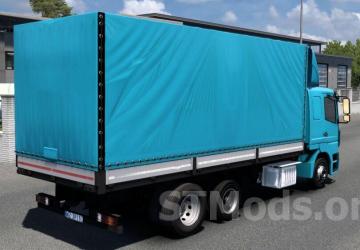 Mercedes-Benz New Atego version 2.2 for Euro Truck Simulator 2 (v1.54.x)