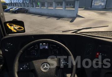 Mercedes-Benz New Atego version 2.2 for Euro Truck Simulator 2 (v1.54.x)