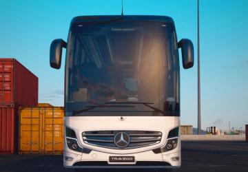 Mercedes Benz New Travego 15 SHD version 1.0 for Euro Truck Simulator 2 (v1.44.x)