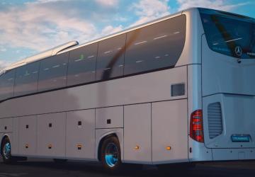 Mercedes Benz New Travego 15 SHD version 1.2 for Euro Truck Simulator 2 (v1.46.x)