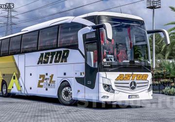 Mercedes Benz New Travego 16-SHD version 2.1 for Euro Truck Simulator 2 (v1.48.x)