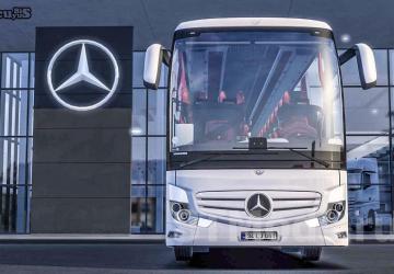 Mercedes Benz New Travego 16-SHD version 2.2 for Euro Truck Simulator 2 (v1.53.x, 1.54.x)