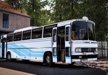 Mercedes Benz O302 version 1.0 for Euro Truck Simulator 2 (v1.49.x)