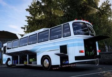 Mercedes Benz O302 version 1.0 for Euro Truck Simulator 2 (v1.49.x)