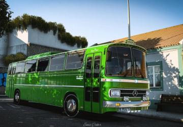 Mercedes Benz O302 version 1.0 for Euro Truck Simulator 2 (v1.49.x)