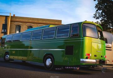 Mercedes Benz O302 version 1.0 for Euro Truck Simulator 2 (v1.49.x)