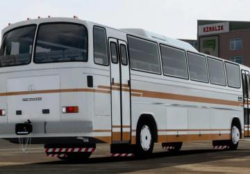 Mercedes Benz O302 version 1.0 for Euro Truck Simulator 2 (v1.49.x)
